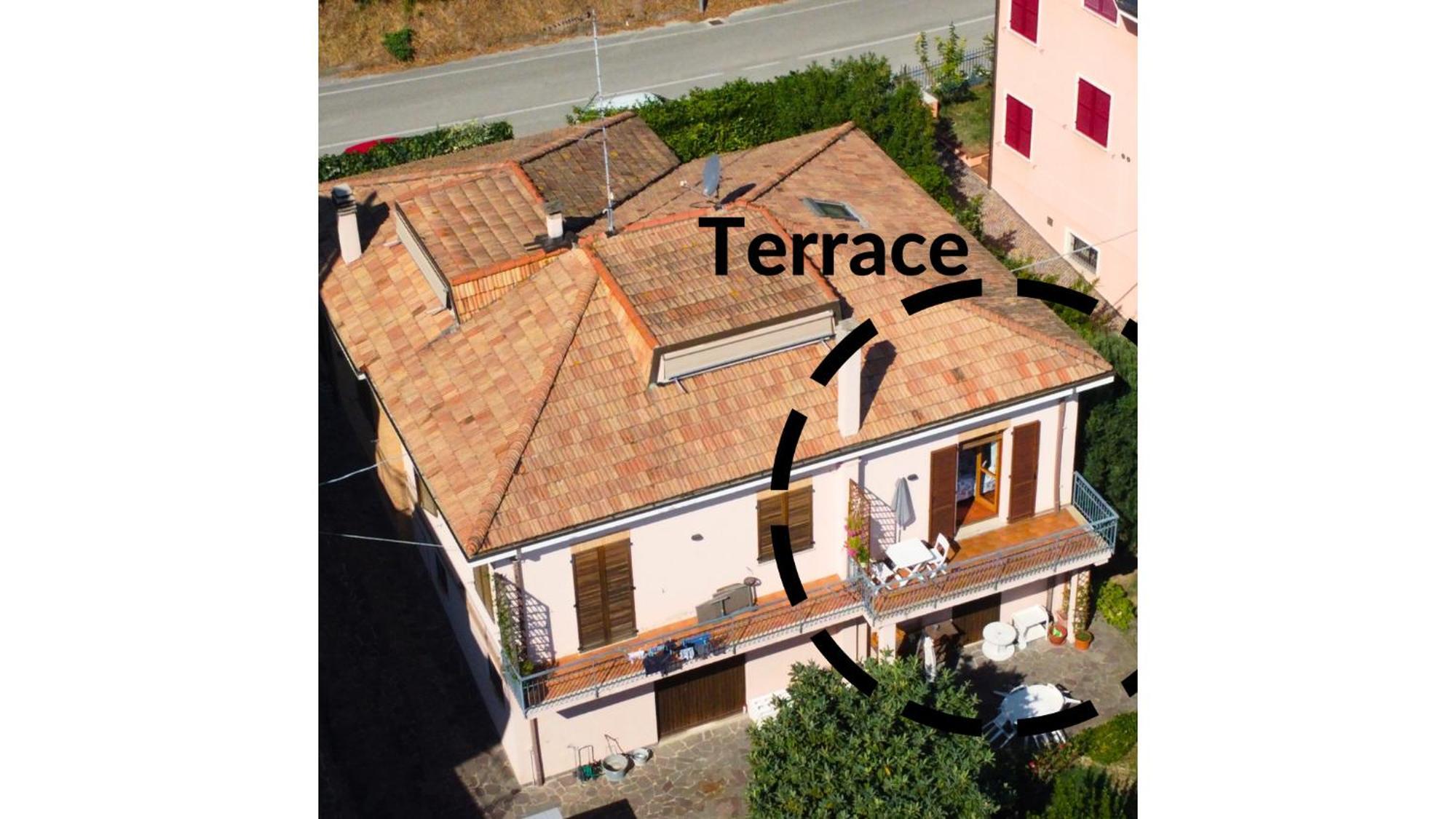 Casa San Bartolo - Pesaro Baia Flaminia Lejlighed Eksteriør billede